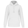 Sweat à capuche unisexe Blanc 360 g/m² – Kariban