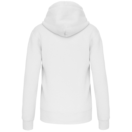 Sweat à capuche unisexe Blanc 360 g/m² – Kariban – vue 2