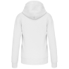 Sweat à capuche unisexe Blanc 360 g/m² – Kariban – vue 2