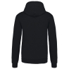 Sweat-shirt capuche contrastée Kariban homme – Noir / Bleu Royal – vue 2