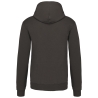 Sweat-shirt capuche contrastée Kariban homme – Noir – vue 2