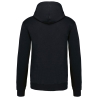 Sweat capuche contrastée bicolore Gris Kariban homme – vue 2