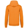 Sweat-shirt capuche contrastée Orange/Blanc Kariban homme – vue 2