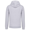 Sweat à capuche contrasté homme Kariban – Noir – vue 2