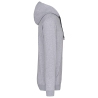 Sweat à capuche contrasté homme Kariban – Noir – vue 3