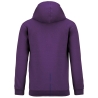 Sweat-shirt capuche contrastée bicolore Kariban – Gris – vue 2