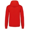 Sweat-shirt capuche contrastée bicolore homme Kariban Blanc – vue 2