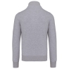 Veste molleton zippée homme Kariban – Gris Oxford Grey – vue 2