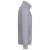 Veste molleton zippée homme Kariban – Gris Oxford Grey – vue 3