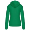 Sweat capuche contrastée femme Kariban – Blanc 280 g/m² – vue 2