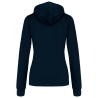 Sweat capuche contrastée femme Kariban Rouge – 280 g/m² – vue 2