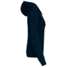 Sweat capuche contrastée femme Kariban Rouge – 280 g/m² – vue 3