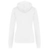 Sweat à capuche contrastée femme Blanc/Gris Kariban – vue 2
