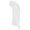 Sweat à capuche contrastée femme Blanc/Gris Kariban – vue 3