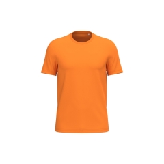 T-shirt écoresponsable unisexe Orange Tangerine Native Spirit