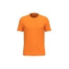 T-shirt écoresponsable unisexe Orange Tangerine Native Spirit