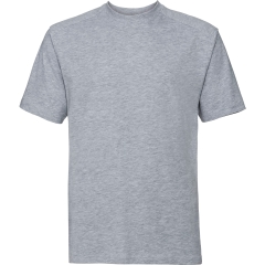 T-shirt de travail Heavy Duty Gris Russell – 180 g/m²