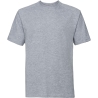 T-shirt de travail Heavy Duty Gris Russell – 180 g/m²