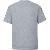 T-shirt de travail Heavy Duty Gris Russell – 180 g/m² – vue 2