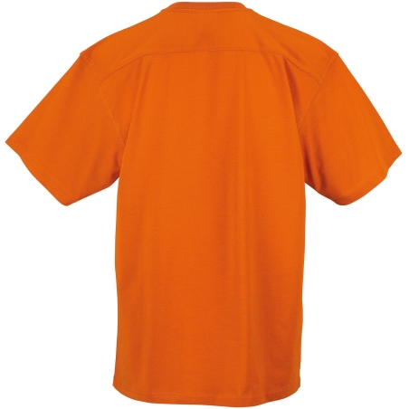 T-shirt Heavy Duty Orange 180 g/m² Russell – Workwear – vue 2