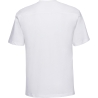 T-shirt Heavy Duty Blanc Russell – Workwear 180 g/m² – vue 2