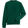 Sweat-shirt col rond Authentic Vert Bottle Green Russell