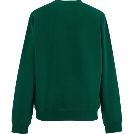 Sweat-shirt col rond Authentic Vert Bottle Green Russell – vue 2