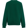Sweat-shirt col rond Authentic Vert Bottle Green Russell – vue 2