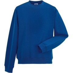 Sweat-shirt col rond Authentic Bleu Russell – 280 g/m²