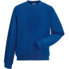 Sweat-shirt col rond Authentic Bleu Russell – 280 g/m²