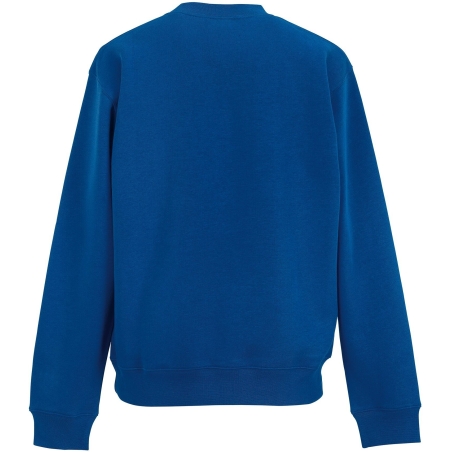 Sweat-shirt col rond Authentic Bleu Russell – 280 g/m² – vue 2