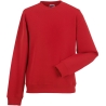 Sweat-shirt col rond Authentic Rouge Russell – 280 g/m²