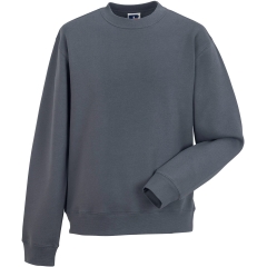 Sweat-shirt Col Rond Authentic Gris Russell – 280 g/m²