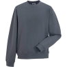 Sweat-shirt Col Rond Authentic Gris Russell – 280 g/m²