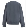 Sweat-shirt Col Rond Authentic Gris Russell – 280 g/m² – vue 2