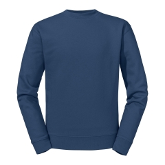 Sweat-shirt col rond Authentic Indigo Russell – 280 g/m²
