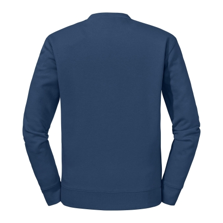 Sweat-shirt col rond Authentic Indigo Russell – 280 g/m² – vue 2