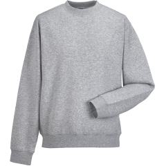Sweat-shirt col rond Authentic Oxford clair Russell – 280 g/m²