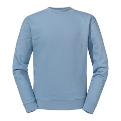 Sweat-shirt col rond Authentic Bleu (Mineral Blue) Russell