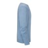 Sweat-shirt col rond Authentic Bleu (Mineral Blue) Russell – vue 3