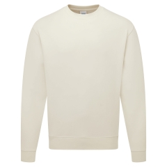 Sweat-shirt col rond Authentic Beige Russell 280 g/m²