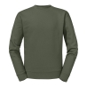 Sweat-shirt col rond Authentic Vert Olive Russell 280 g/m²