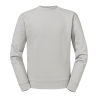 Sweat-shirt col rond Authentic Gris Urban Russell – 280 g/m²