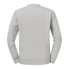 Sweat-shirt col rond Authentic Gris Urban Russell – 280 g/m² – vue 2