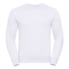 Sweat-shirt col rond Authentic Blanc Russell 280 g/m²