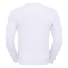 Sweat-shirt col rond Authentic Blanc Russell 280 g/m² – vue 2