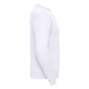 Sweat-shirt col rond Authentic Blanc Russell 280 g/m² – vue 3