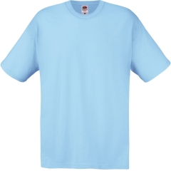T-shirt homme Original-T ciel 145 g/m² – Fruit of the Loom