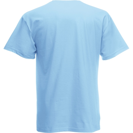 T-shirt homme Original-T ciel 145 g/m² – Fruit of the Loom – vue 2