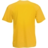 T-shirt Homme Jaune Original-T Fruit of the Loom – vue 2